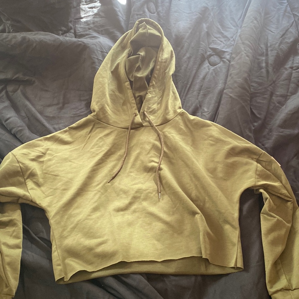 Cropped Hoodie